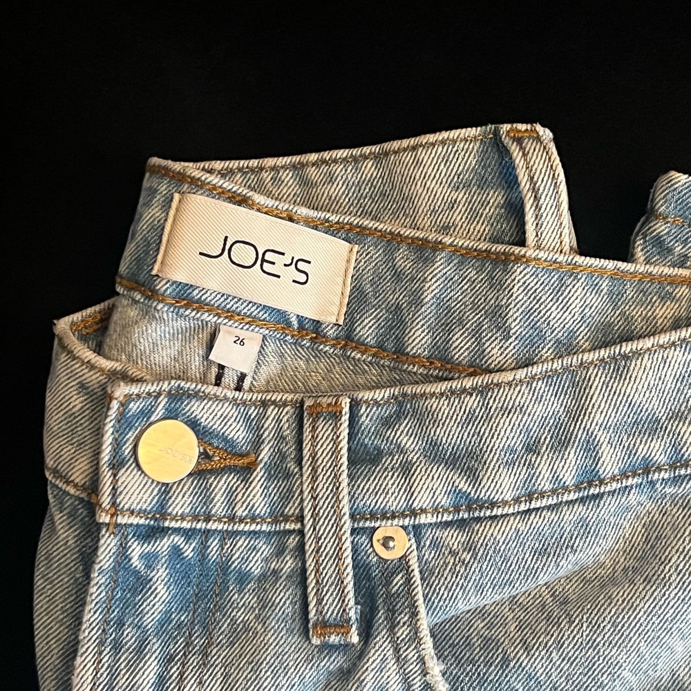 Joe's Jeans Straight Leg Jeans
